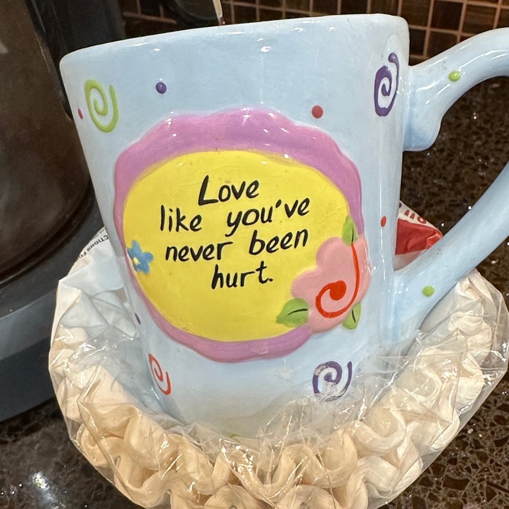 Burton + Burton | Porcelain Naturés dance Love Coffee Cocoa Cup Mug